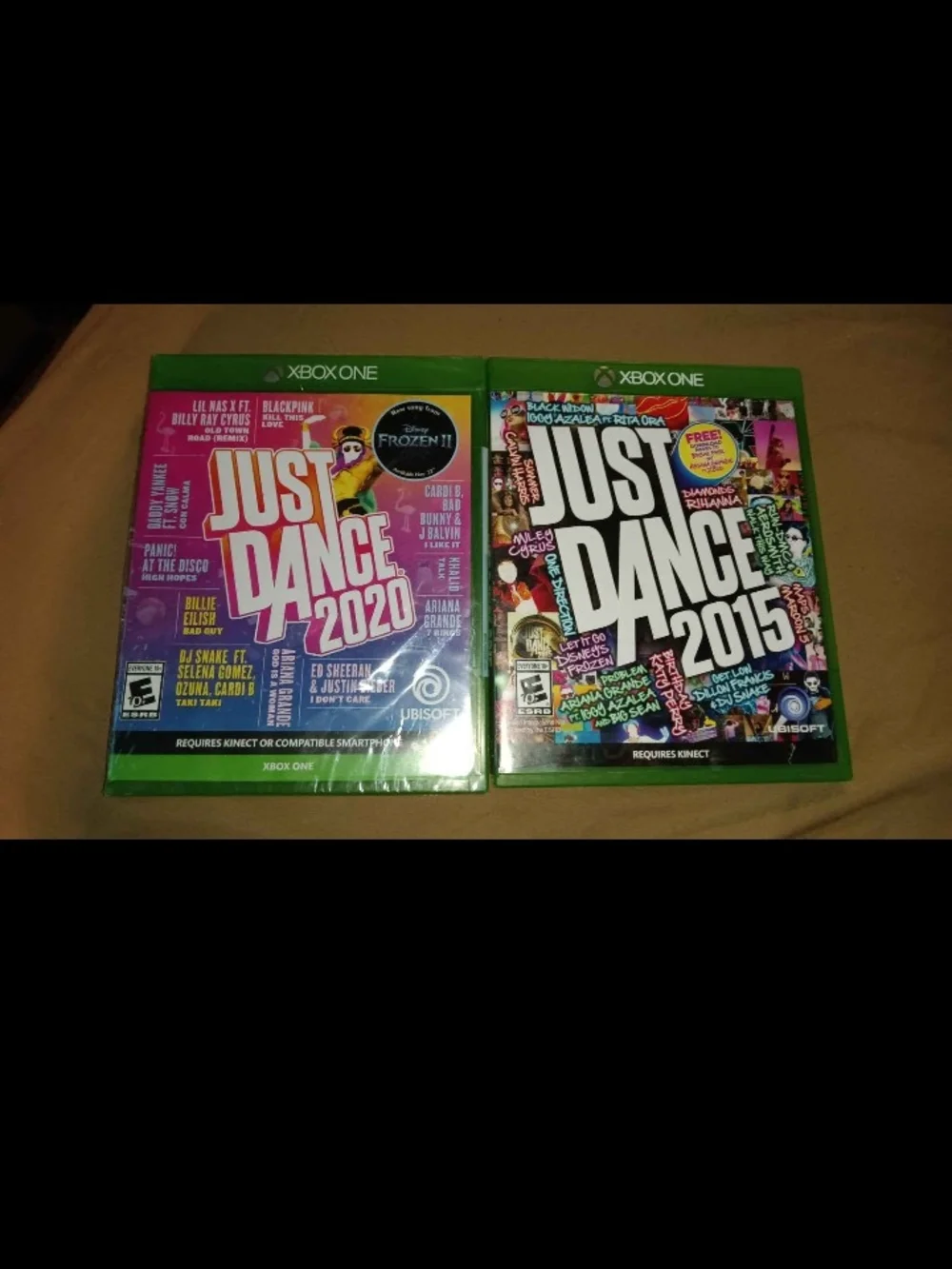 Just Dance 2020 & Just Dance 2015 Xbox One Games - Pink/Multicolor